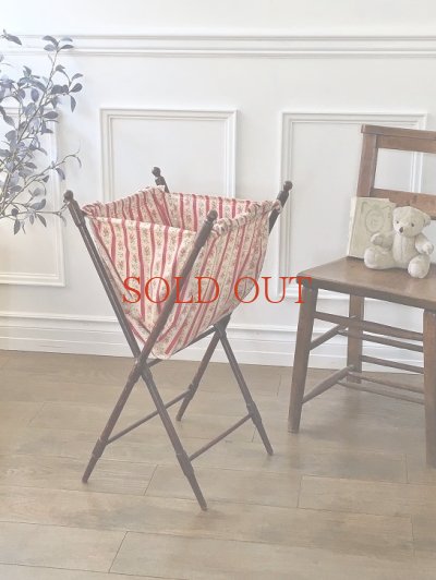 画像11: フランス ソーイングバスケット木製フレーム