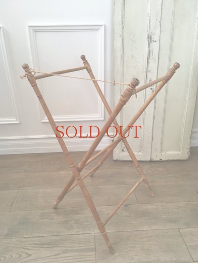 画像7: フランス ソーイングバスケット木製フレーム