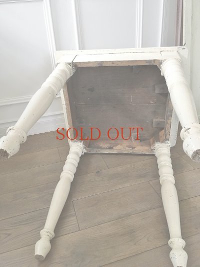 画像14: フランス オリジナルペイントが素敵なテーブル