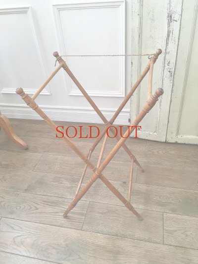 画像3: フランス ソーイングバスケット木製フレーム