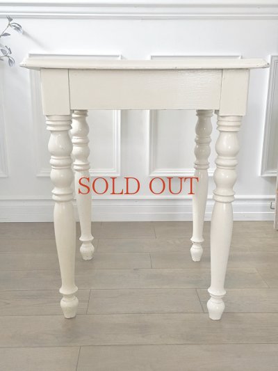 画像7: フランス オリジナルペイントが素敵なテーブル