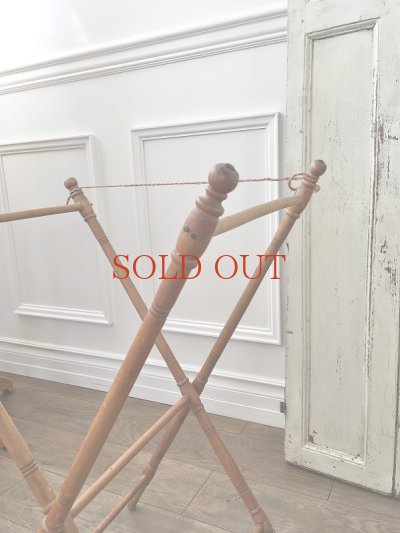 画像4: フランス ソーイングバスケット木製フレーム