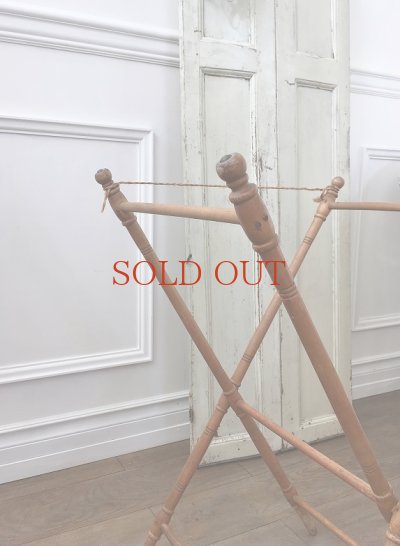 画像5: フランス ソーイングバスケット木製フレーム