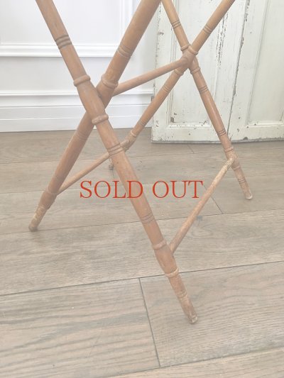 画像8: フランス ソーイングバスケット木製フレーム