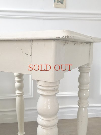 画像11: フランス オリジナルペイントが素敵なテーブル