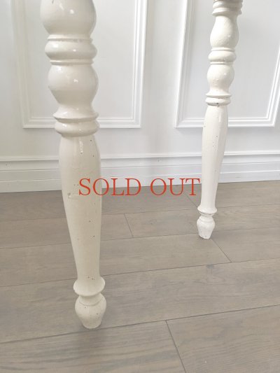 画像13: フランス オリジナルペイントが素敵なテーブル