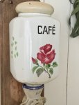 画像5: フランス 薔薇の模様が素敵なコーヒーグラインダー