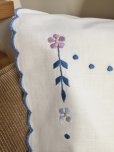 画像5: イギリス 刺繍がかわいいピローケース