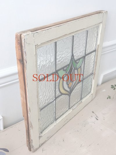 画像8: イギリス やさしい色の組み合わせが 素敵なステンド