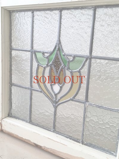 画像6: イギリス やさしい色の組み合わせが 素敵なステンド