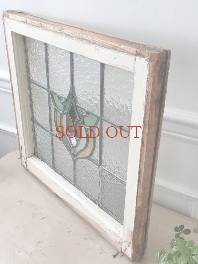 画像5: イギリス やさしい色の組み合わせが 素敵なステンド