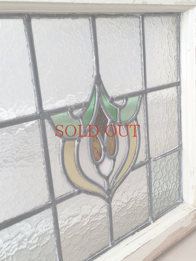 画像3: イギリス やさしい色の組み合わせが 素敵なステンド