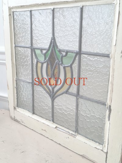 画像11: イギリス やさしい色の組み合わせが 素敵なステンド