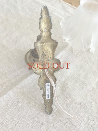 画像19: フランス リボンが素敵な ウォールライト