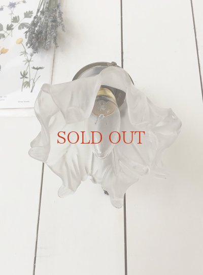 画像11: フランス リボンが素敵な ウォールライト