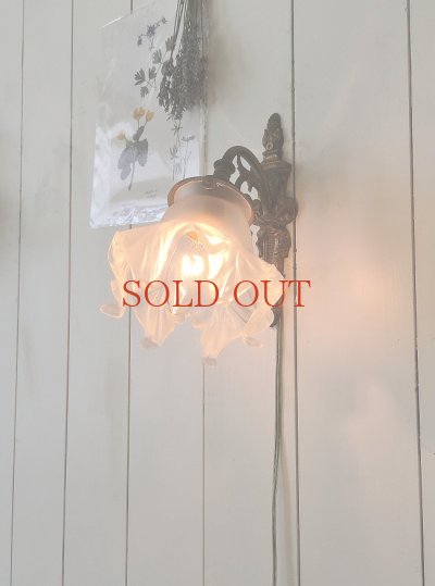 画像3: フランス リボンが素敵な ウォールライト