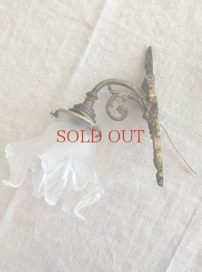 画像15: フランス リボンが素敵な ウォールライト