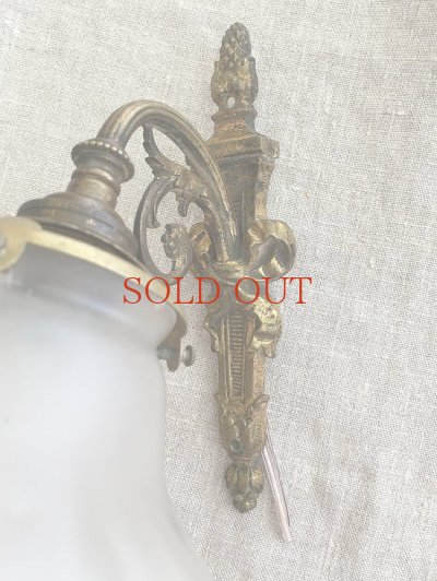 画像16: フランス リボンが素敵な ウォールライト