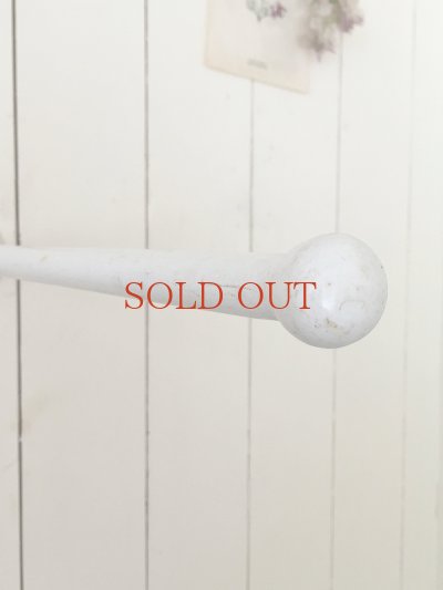 画像7: フランス ホーロー製タオル掛け