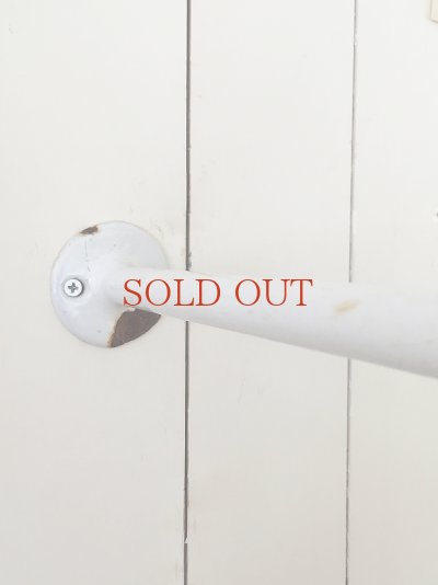 画像8: フランス ホーロー製タオル掛け