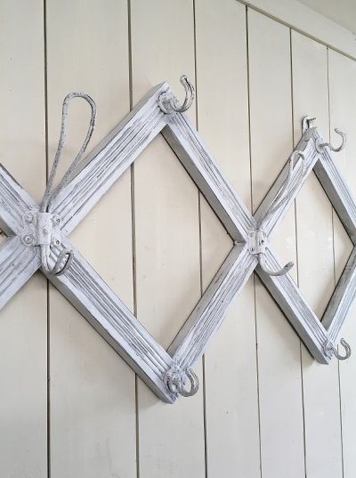 画像7: ダイヤのデザインが 素敵なコートフック