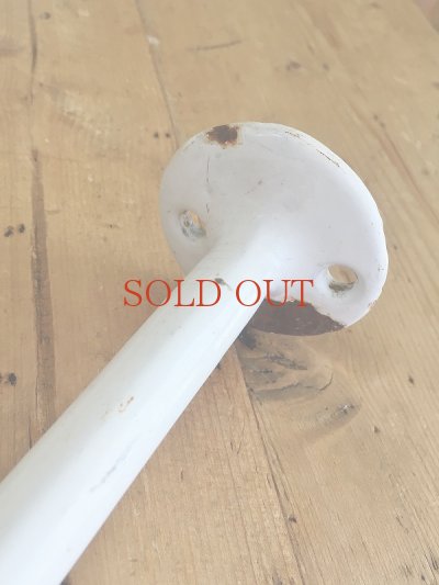 画像9: フランス ホーロー製タオル掛け