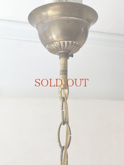 画像5: フランス 小振りでかわいい ４灯シャンデリア