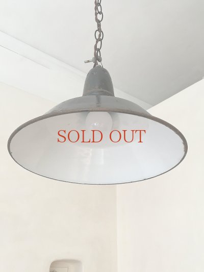 画像7: フランス インダストリアルランプ