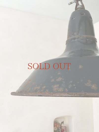 画像5: フランス インダストリアルランプ