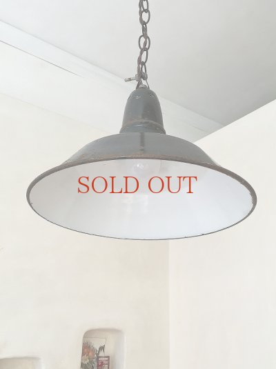 画像6: フランス インダストリアルランプ