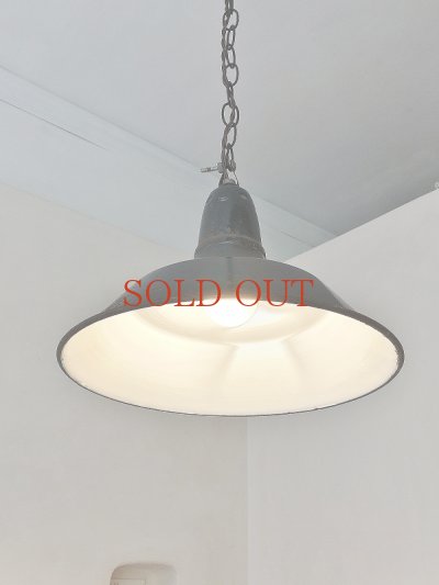 画像15: フランス インダストリアルランプ