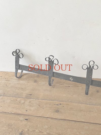 画像11: フランス アイアンフック