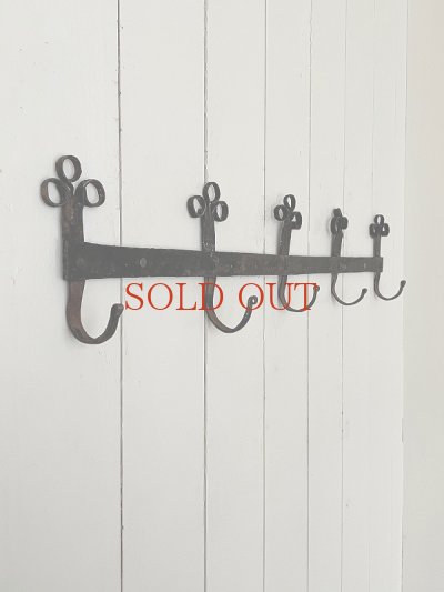 画像8: フランス アイアンフック