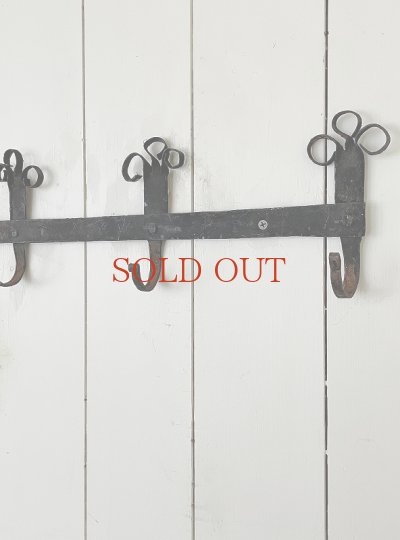 画像5: フランス アイアンフック