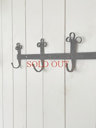 画像6: フランス アイアンフック