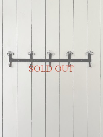 画像3: フランス アイアンフック