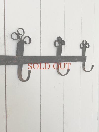 画像9: フランス アイアンフック