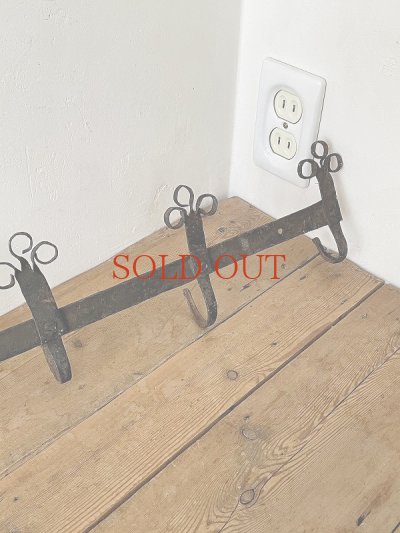 画像12: フランス アイアンフック