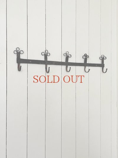 画像7: フランス アイアンフック