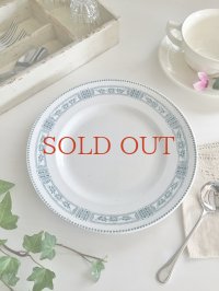 フランス 薔薇の絵がかわいいプレート