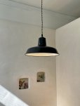 画像11: フランス ホーロー製ランプ