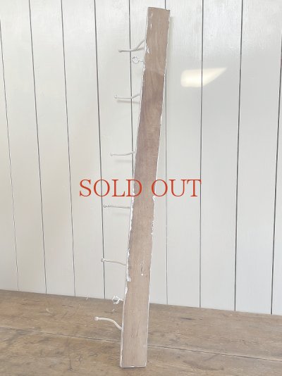 画像11: 6連ホワイト コートフック