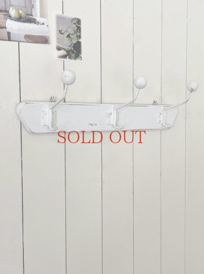 画像7: フォルムがかわいい ３連コートフック