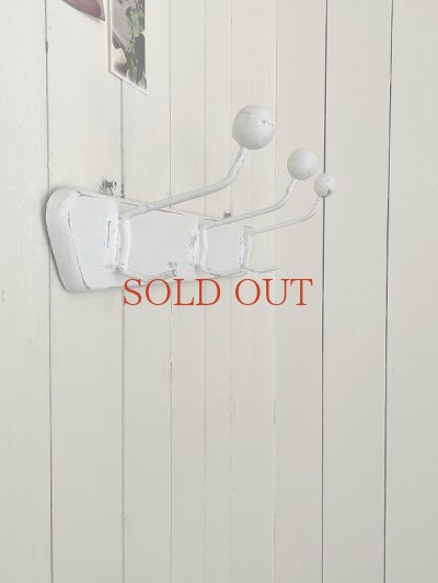 画像8: フォルムがかわいい ３連コートフック