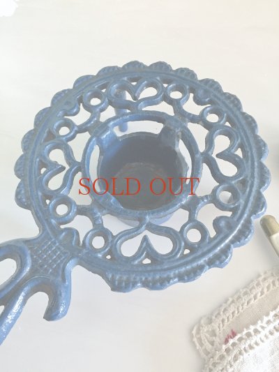 画像3: フランス アイアン製ウォーマー