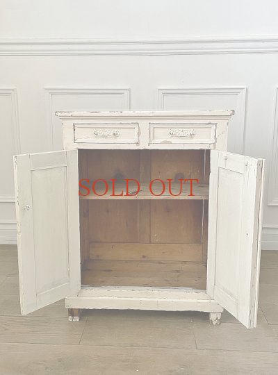 画像6: フランス デザインが素敵な キャビネット