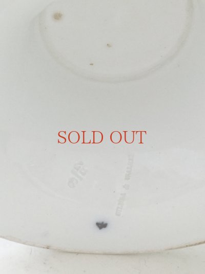 画像17: イギリス１８００年後期 薔薇の模様が素敵な スーピエール