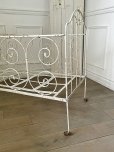 画像6: フランス アイアン製チャイルドベッド