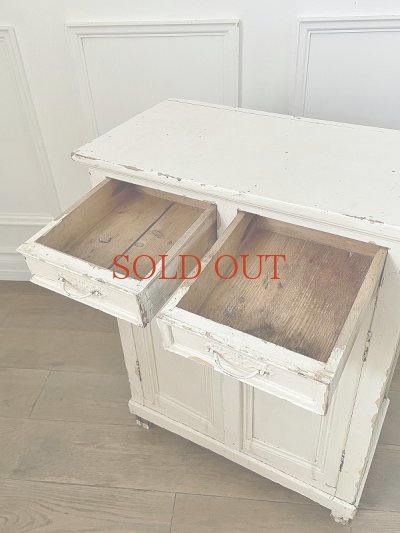 画像10: フランス デザインが素敵な キャビネット