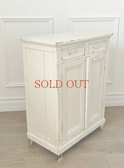 画像11: フランス デザインが素敵な キャビネット